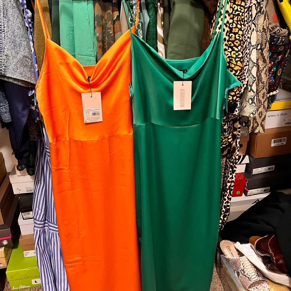 TWO Slip Dresses
